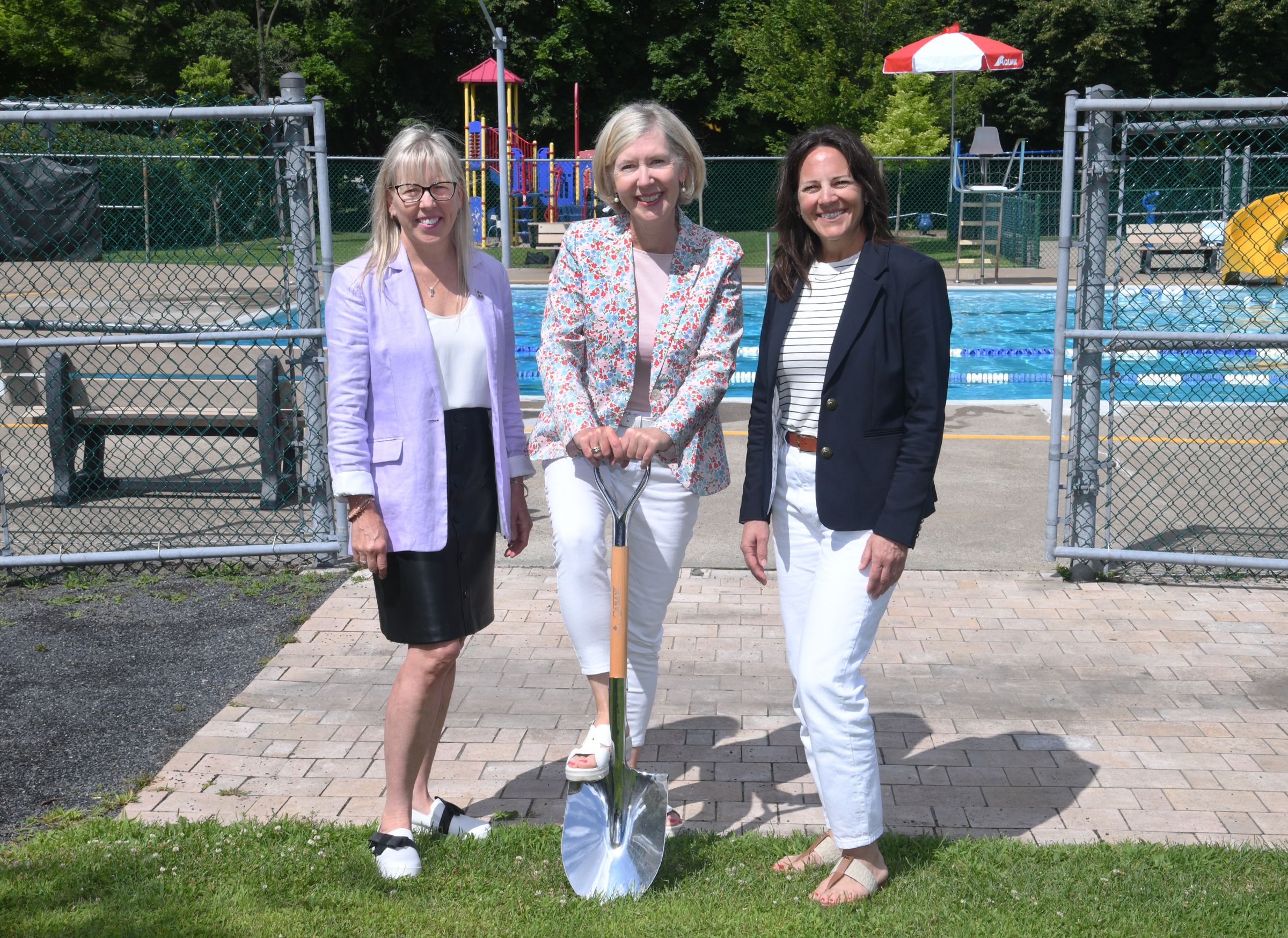 La Ville de Saint-Lambert reçoit une subvention pour ses installations aquatiques au parc Alexandra