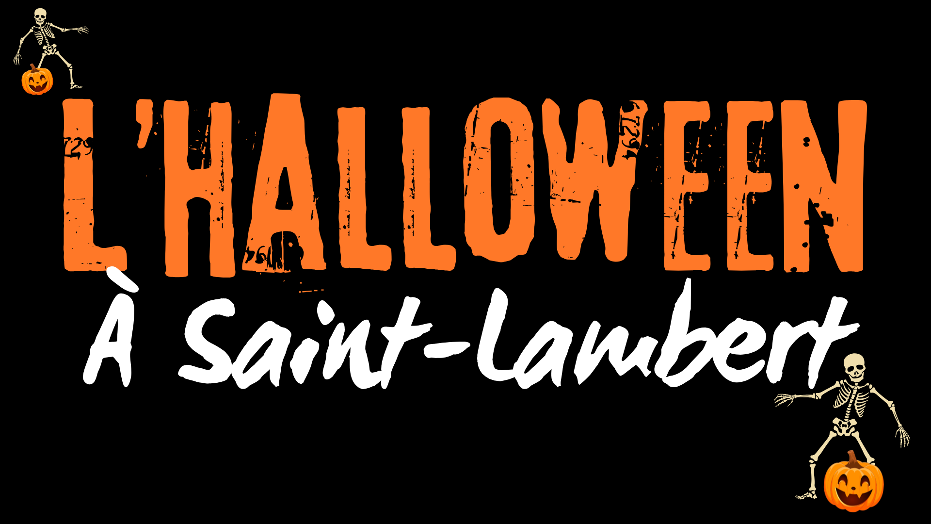 L’Halloween à Saint-Lambert