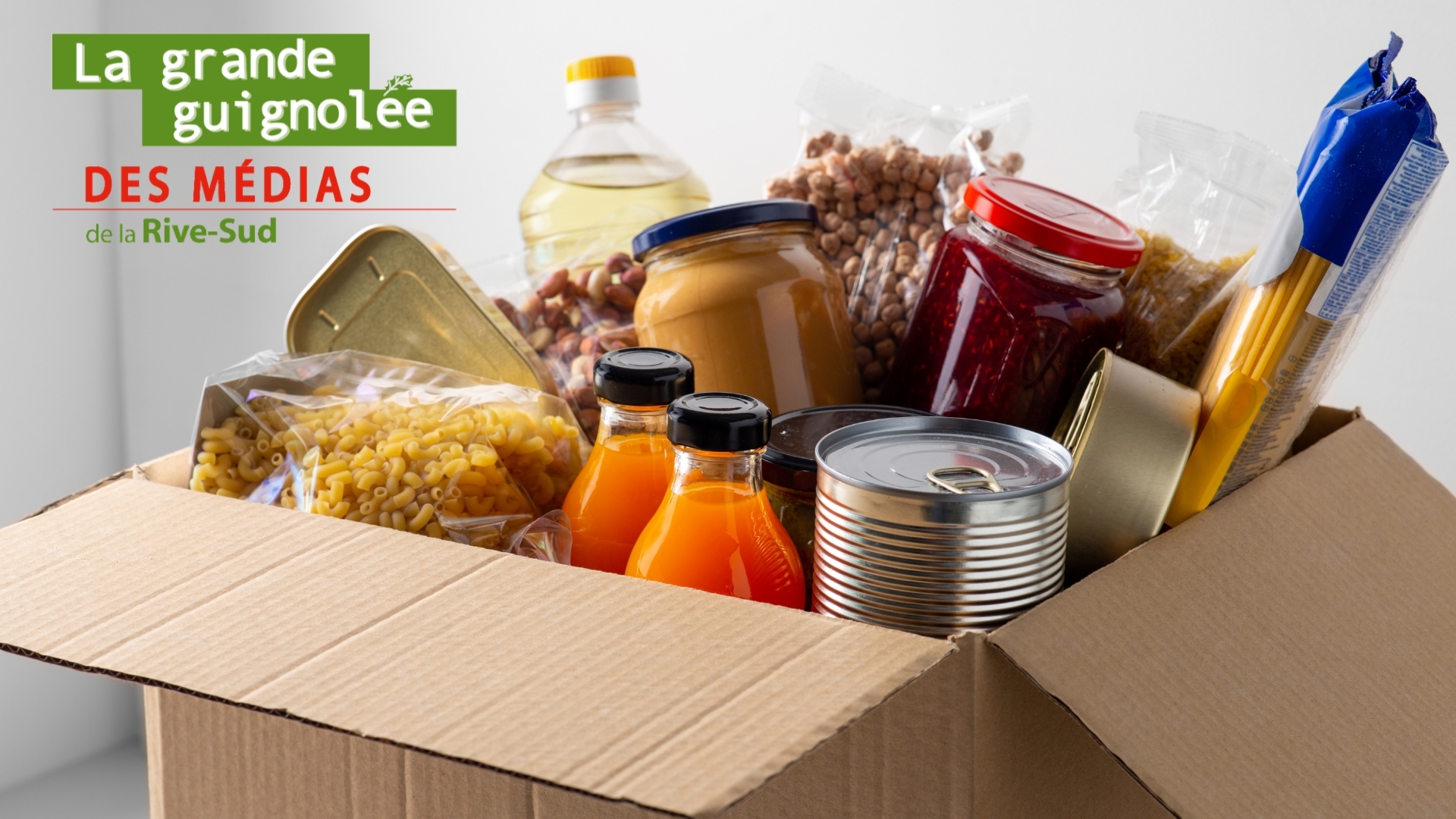 Le 4 décembre, la Ville de Saint-Lambert et ses élu(e)s invitent la population à se mobiliser pour la Grande guignolée des médias de la Rive-Sud