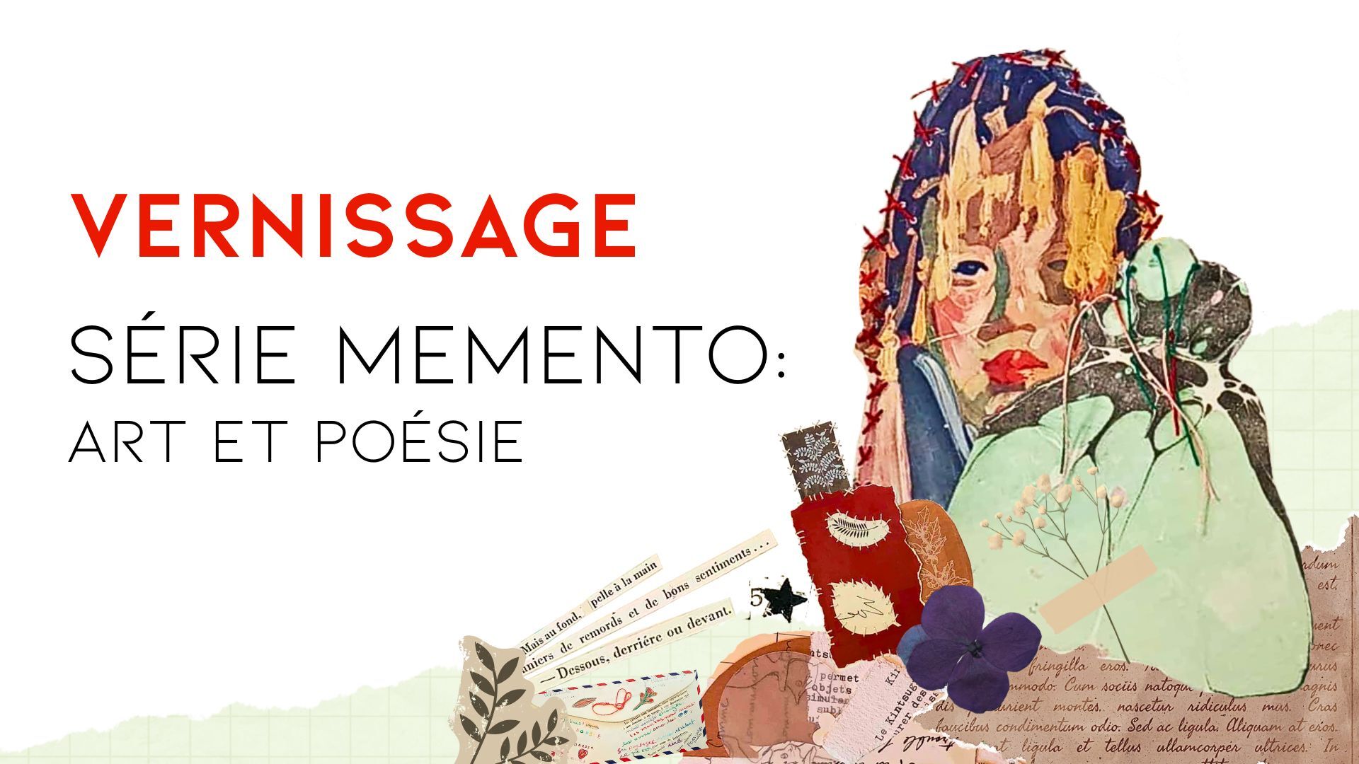 Série Memento :  La Ville de Saint-Lambert invite la population au vernissage d’œuvres issues d’ateliers créatifs à la bibliothèque