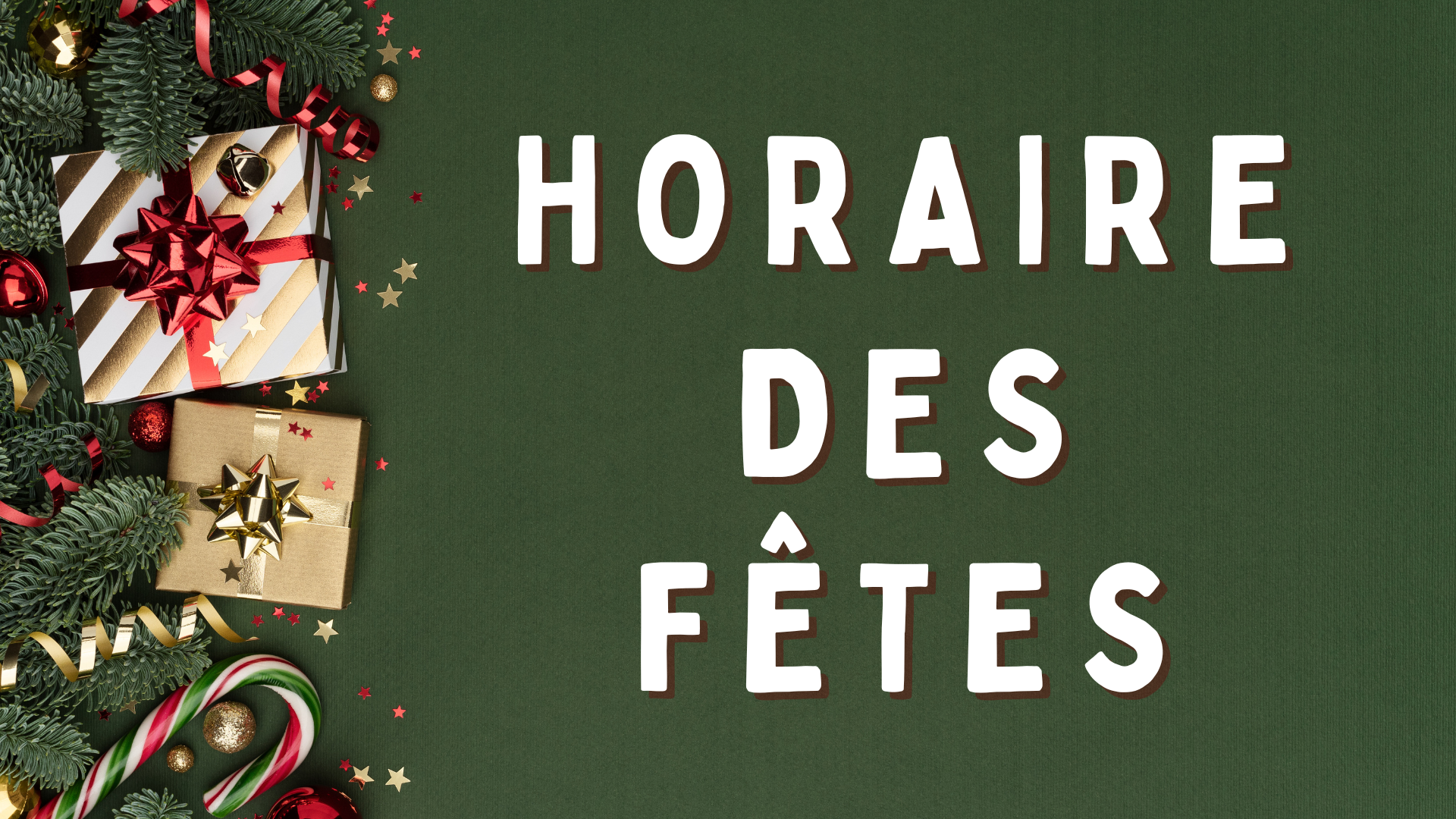 La magie des fêtes vous attend : plusieurs activités au rendez-vous!