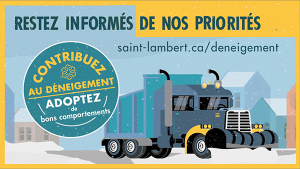 Restez informés de nos priorités