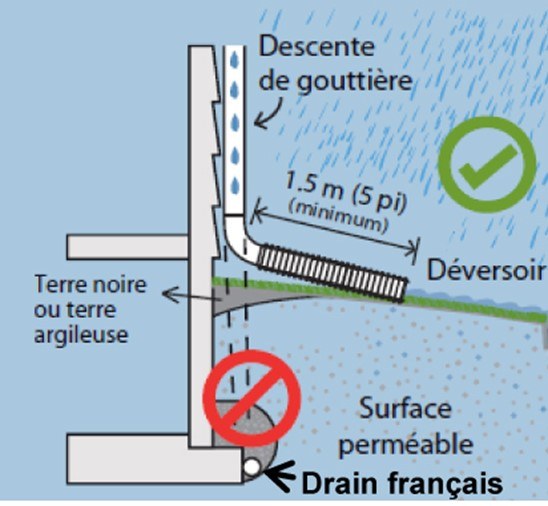 Drainage du terrain