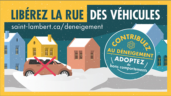 Libérez la rue des véhicules