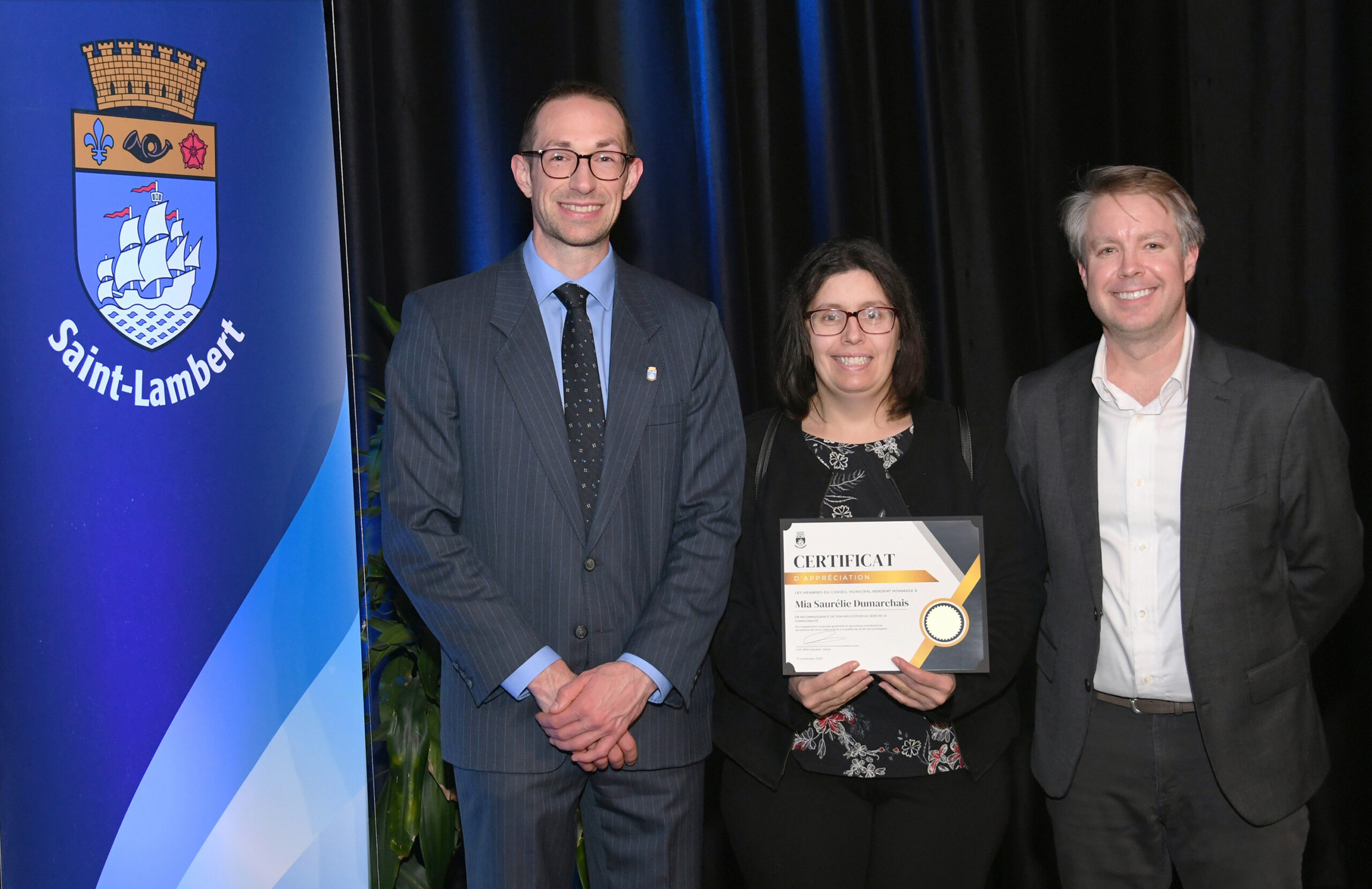 Nathalie St-Onge pour Mia Saurélie Dumarsais