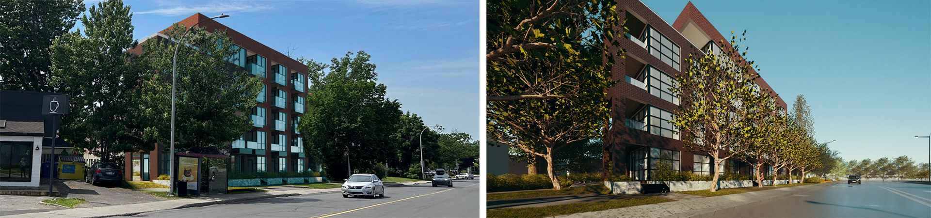 Photo du projet du 1111, avenue Victoria