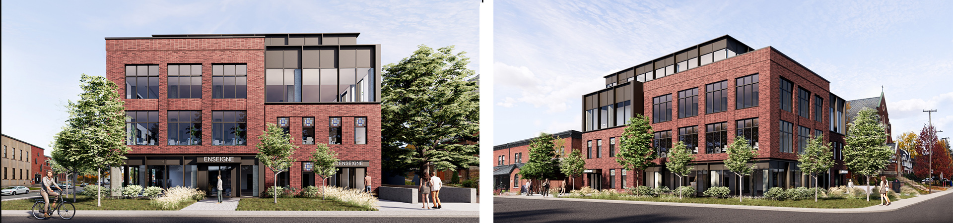 Photo du projet de l'église anglicane