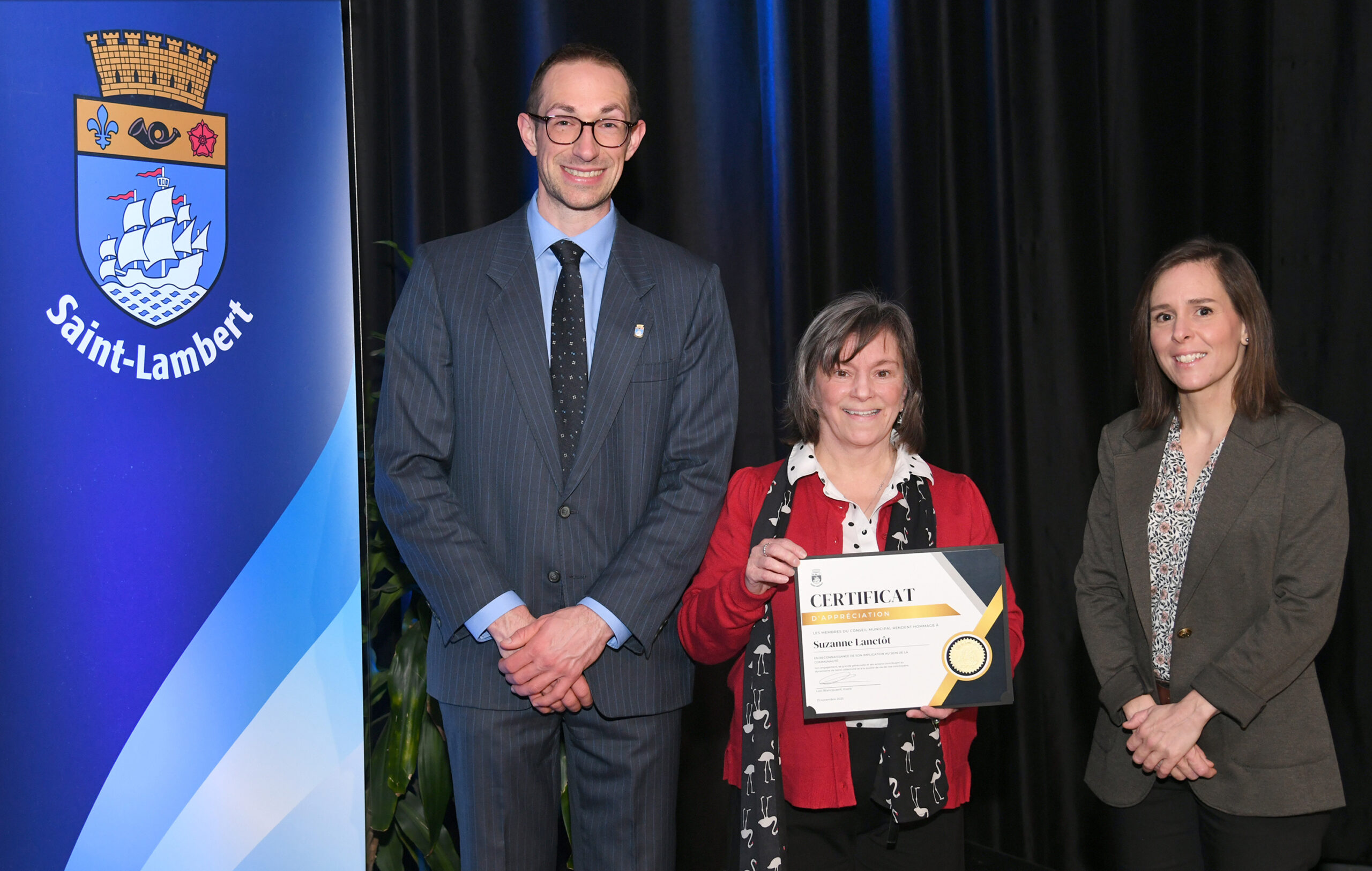 France Desaulniers pour Suzanne Lanctôt