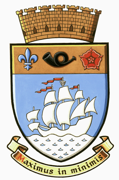 Armoiries officielles de Saint-Lambert