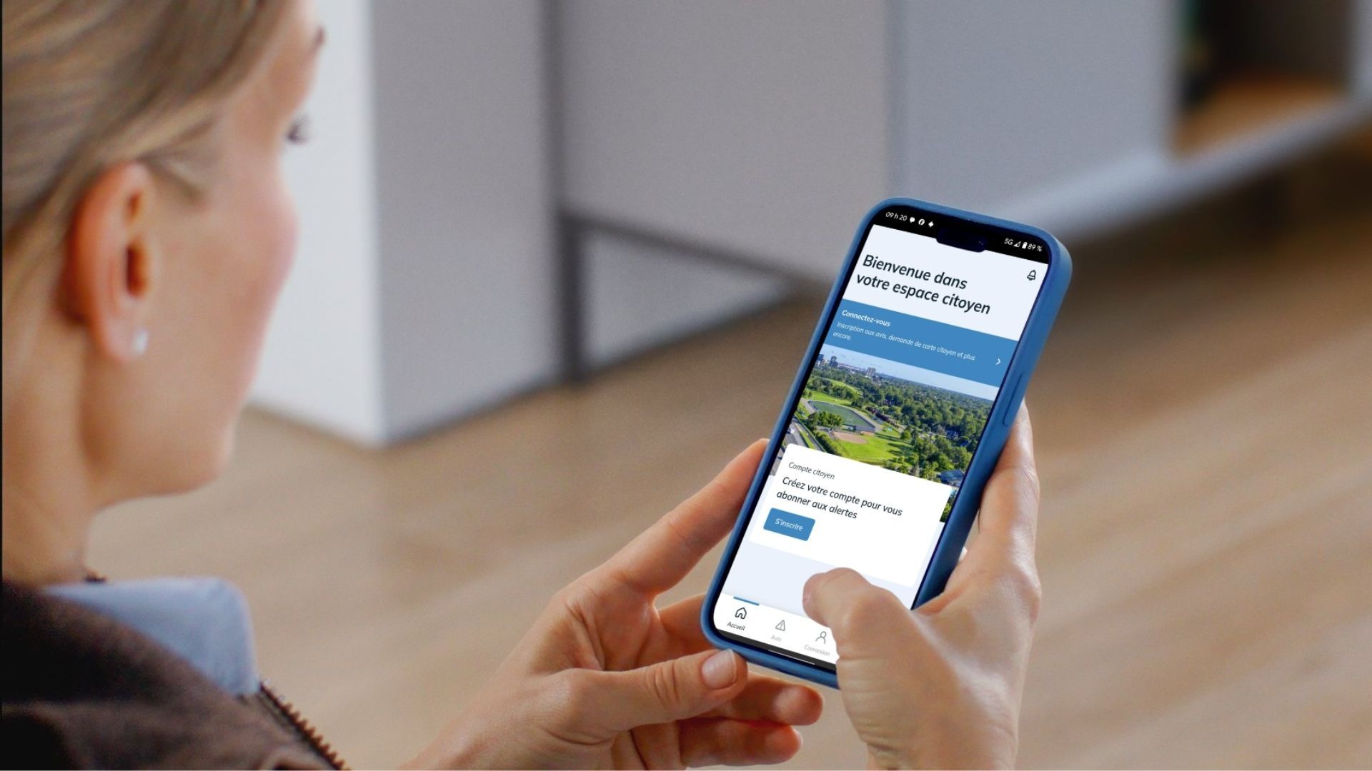 Espace citoyen Saint-Lambert