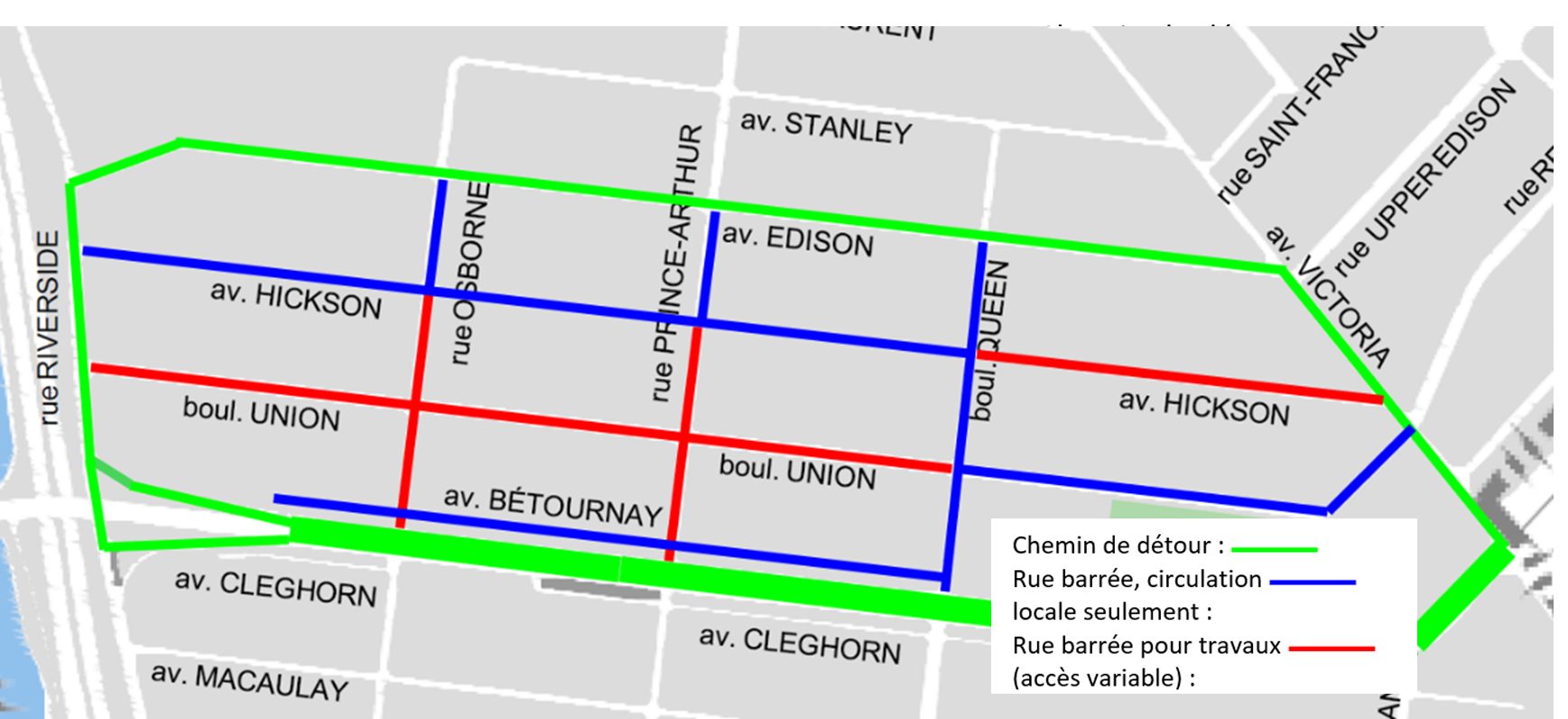 Chemin de détour
