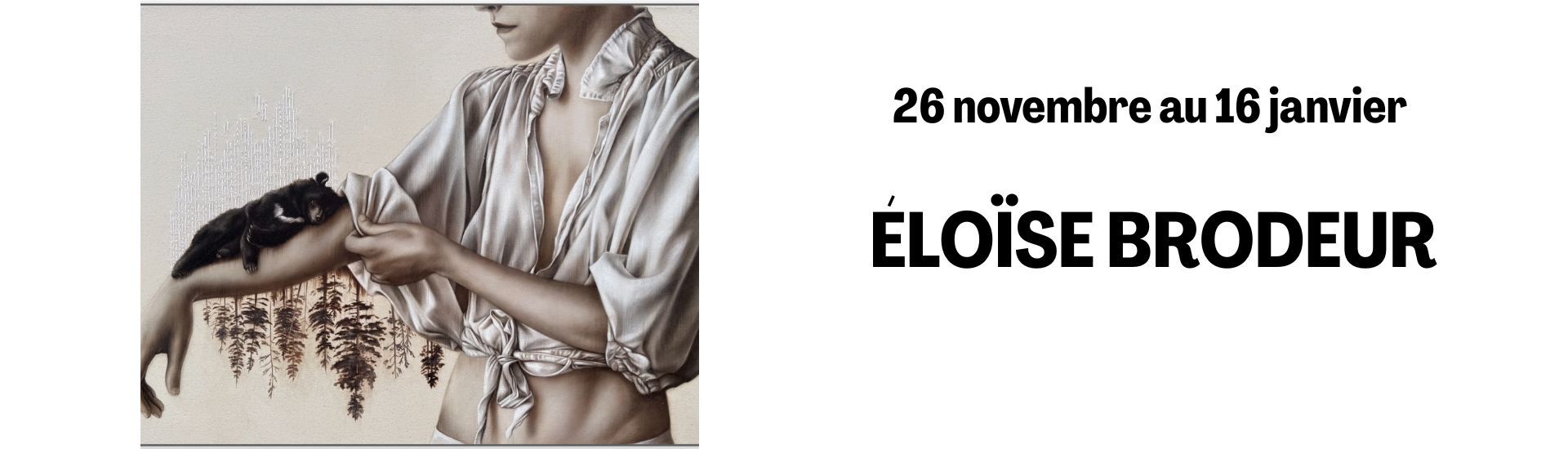 Exposition de Eloise Brodeur