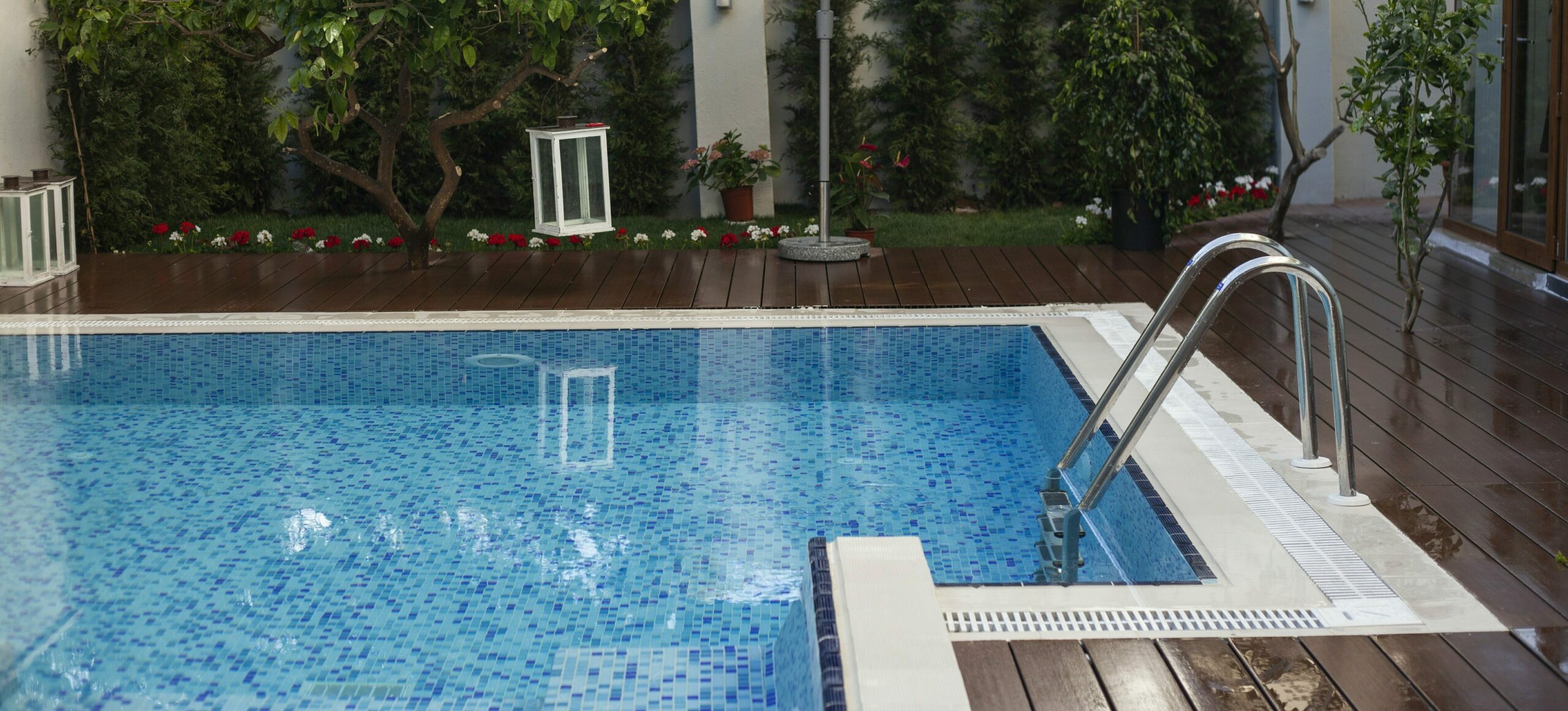 Sécurité des piscines résidentielles