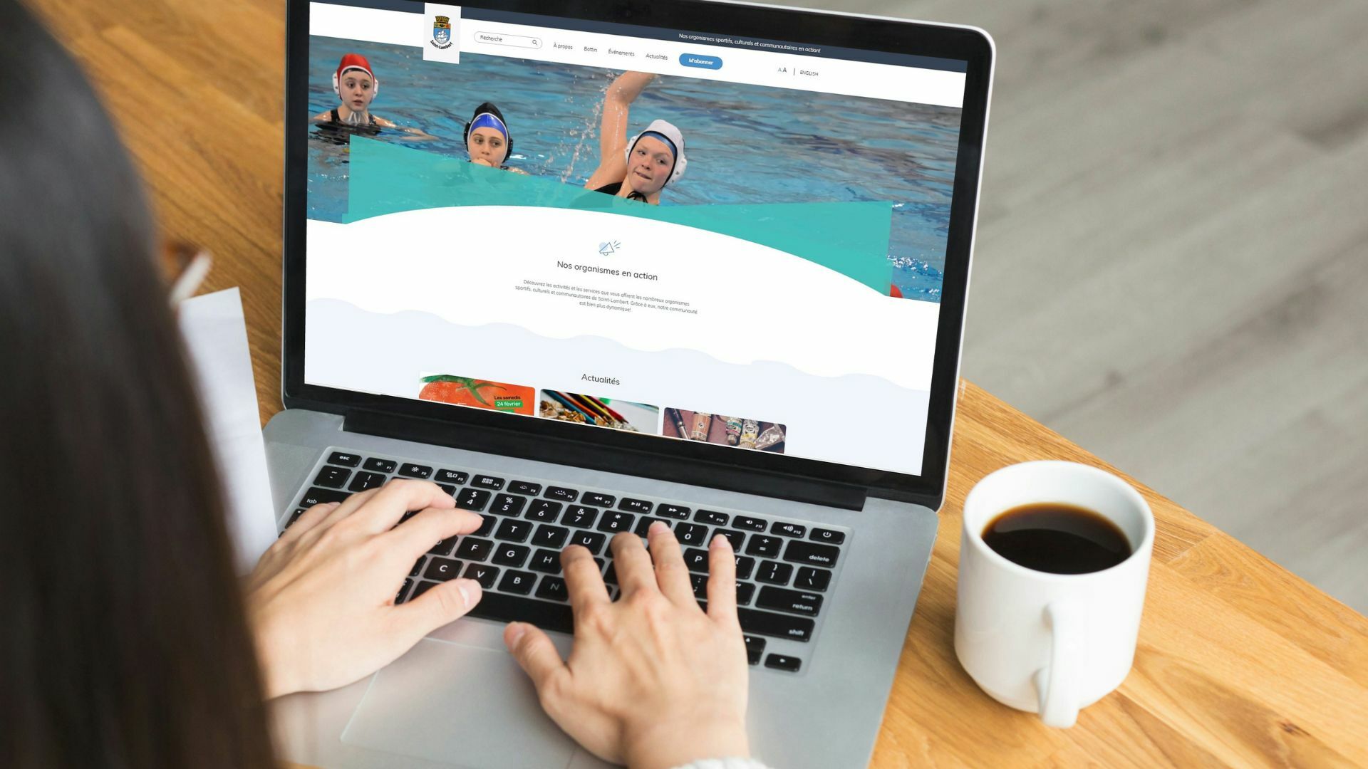 Nos organismes en action