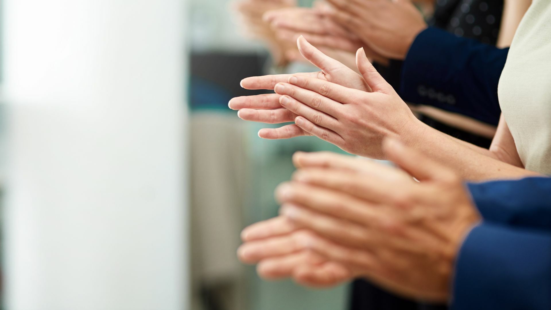 Hommage aux bénévoles