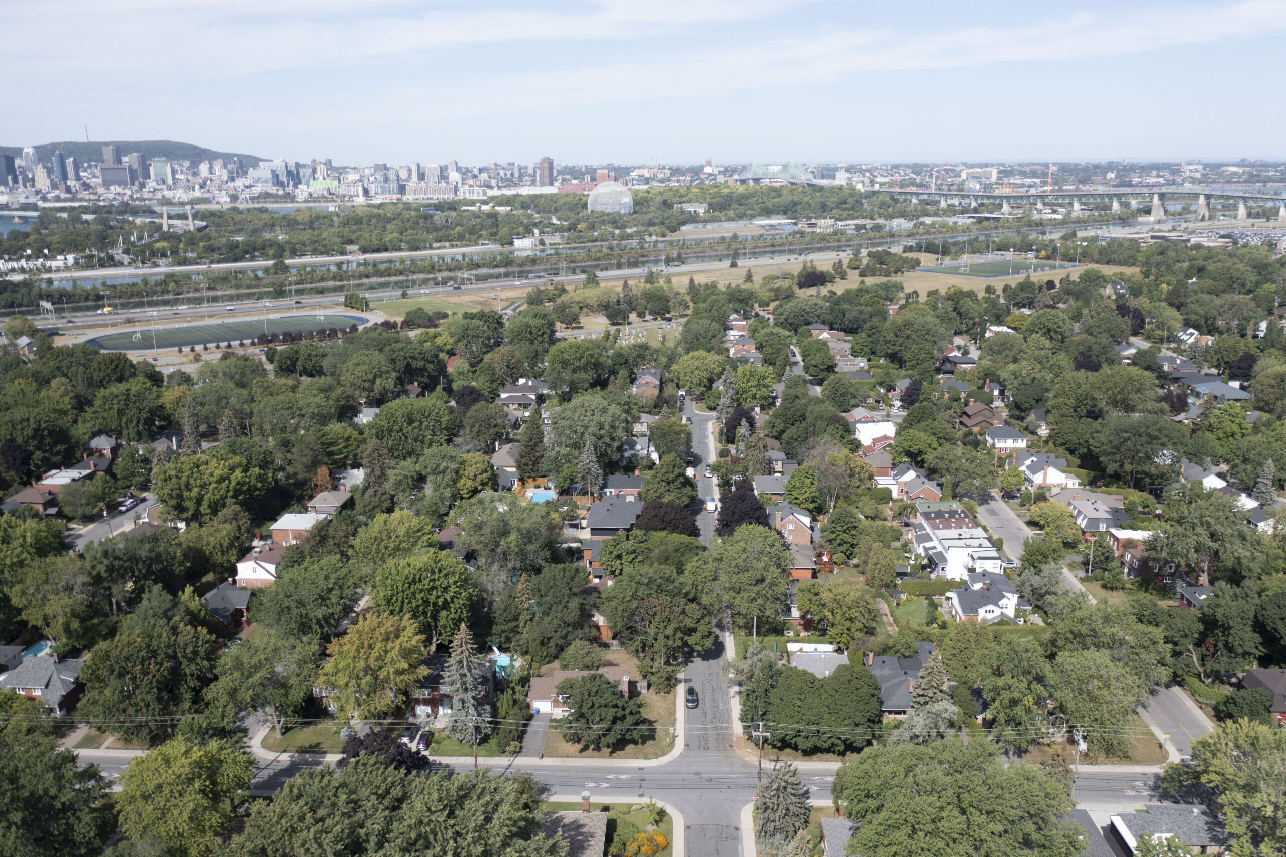 Portrait de la ville