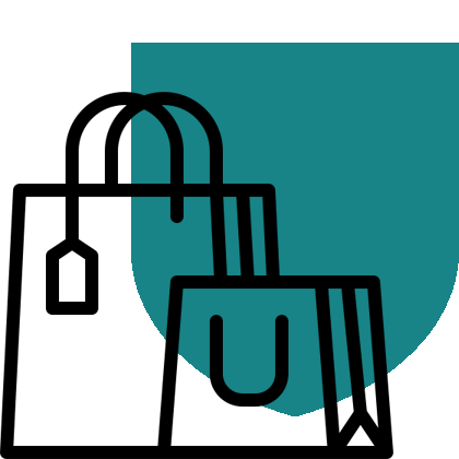 Commerces et restaurants